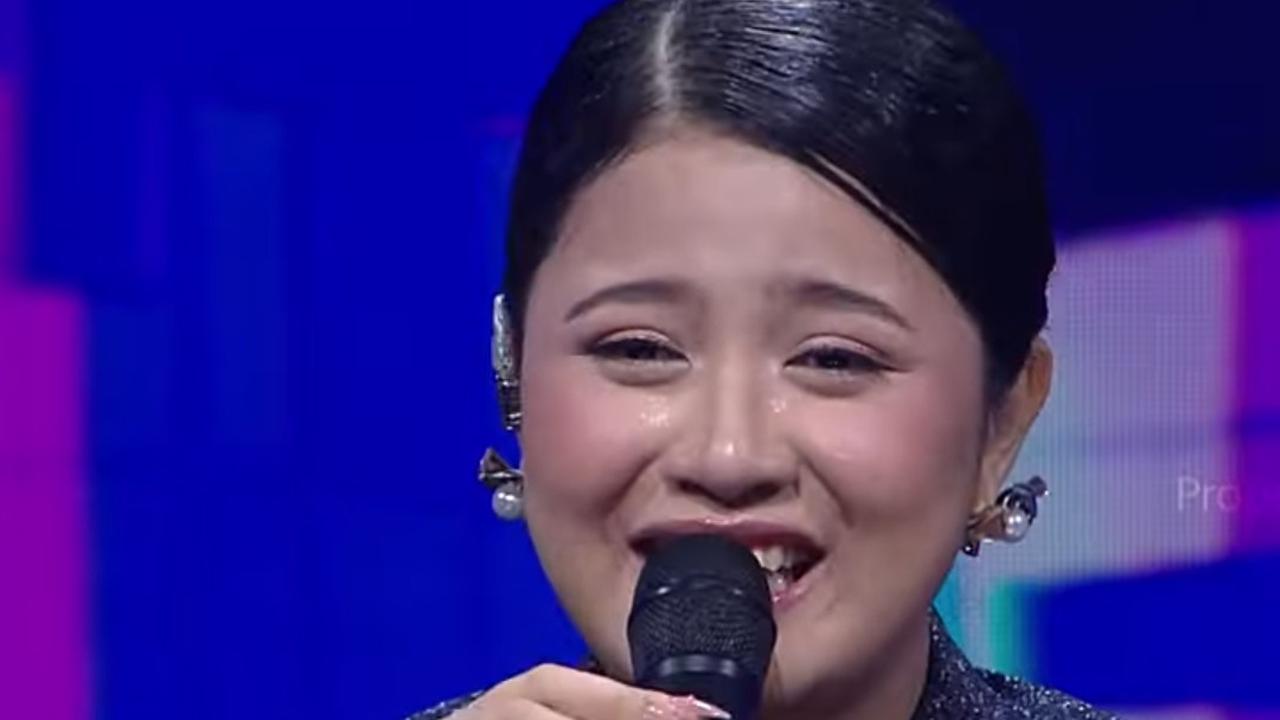 Sambil Teteskan Air Mata, Shabrina Leanor Peserta Indonesian Idol Bawakan Lagu Raisa Bikin Salut Para Juri