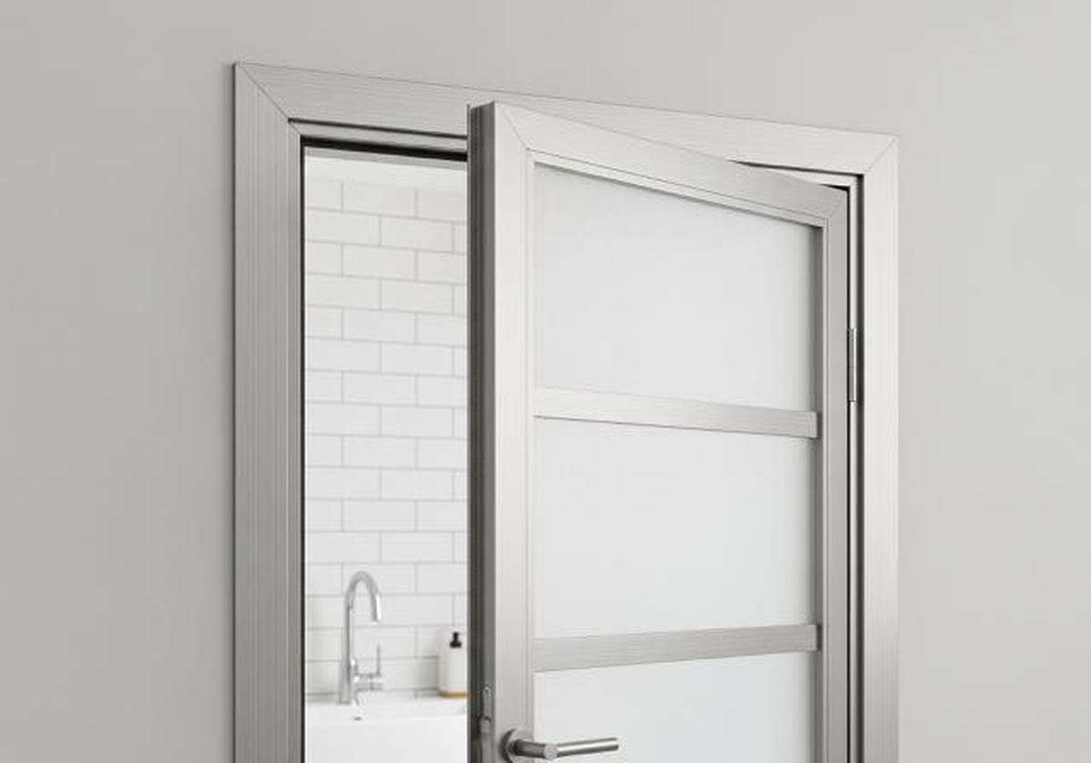 8 Model Pintu Kamar Mandi Aluminium yang Awet dan Tidak Cepat Kusam, Pilihan Tepat Hunian Modern