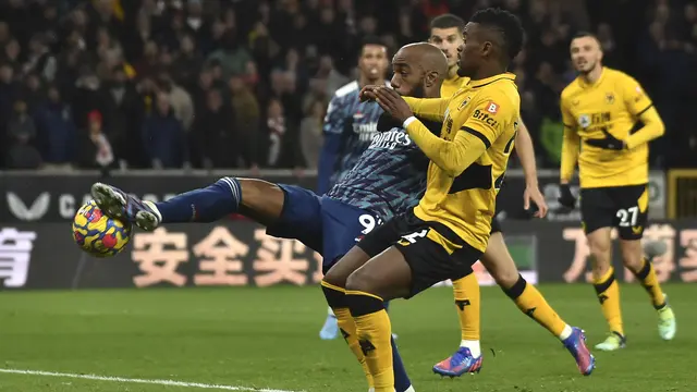 Arsenal Bungkam Tuan Rumah Wolves 1-0