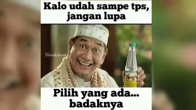 Momen Pilkada ini rupanya jadi ajang meme-meme lucu yang bermunculan.