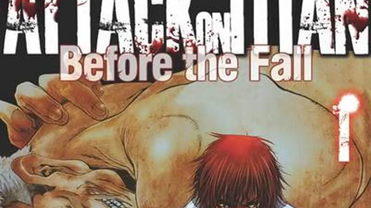 Manga Attack on Titan: Before the Fall Terbit di Indonesia