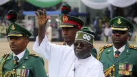 Presiden Nigeria Bola Tinubu