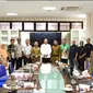 Ditjen Bina Pemdes Kemendagri memberikan pengarahan seputar Program Penguatan Pemerintahan dan Pembangunan Desa (P3PD) kepada Dinas PMD Provinsi Sumut dan Regional Management Consultan (RMC) P3PD Sumut. (Istimewa)