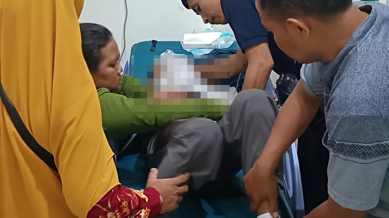 Kondisi Terkini Pelajar yang Tempurung Kepalanya Retak Usai Dilempar ...
