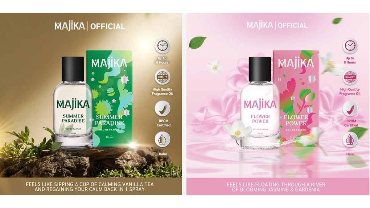 Parfum Mini yang Lagi Tren, MAJIKA Mini Perfume Set Pas Banget Buat Tukar Kado Akhir Tahun