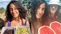 Ayelet Alfasia dan Dima Gaysinski hanya makan buah dan sayuran seumur hidupnya. (Dok: @the.fruity.coup)