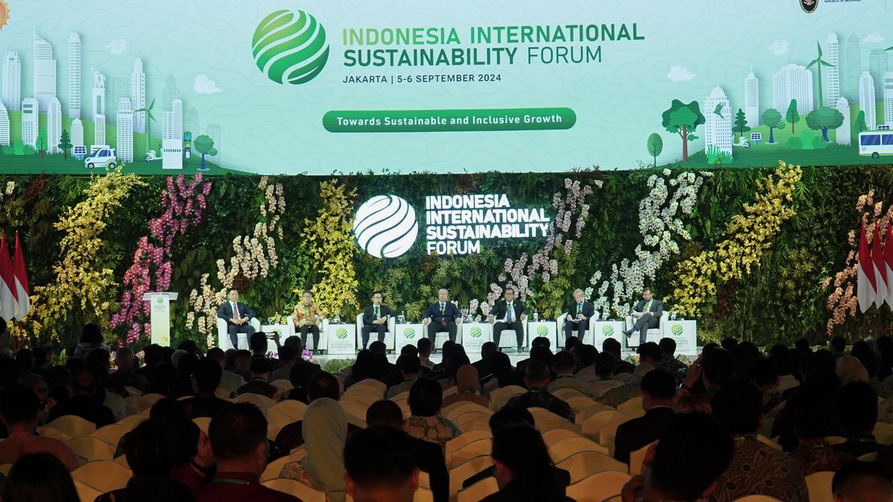 RGE Beberkan Upaya Dukung Transisi Energi dan Ekonomi Hijau di ISF 2024