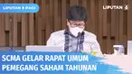 Emiten Media SCMA menggelar rapat umum pemegang saham tahunan. Salah satu hasil rapatnya adalah disetujuinya dividen atau pembagian laba perusahaan kepada pemegang saham sebesar Rp 2,5 per lembar saham.