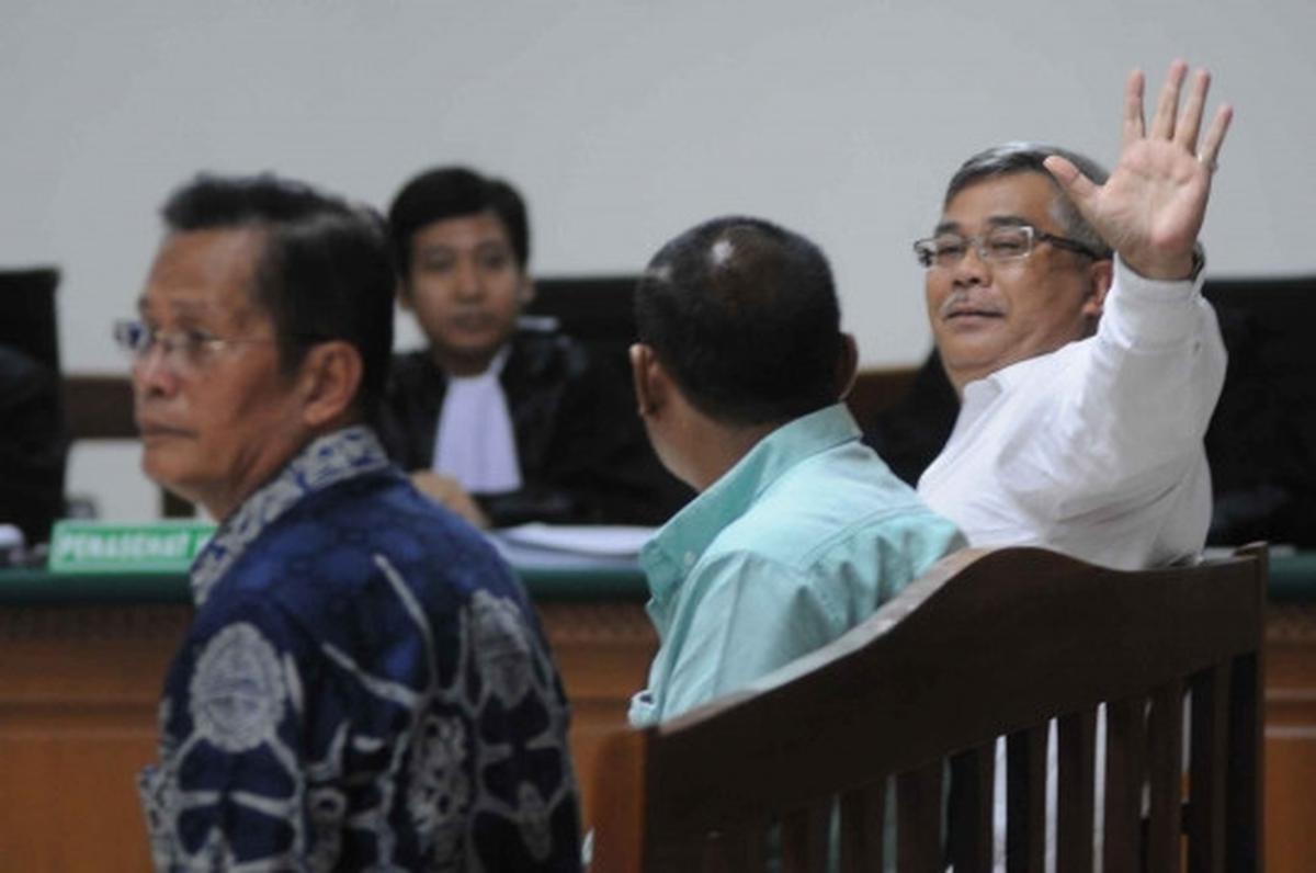 Akil Mochtar bersaksi di sidang Rusli Sibua