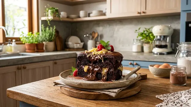 Brownies Kukus Lumer