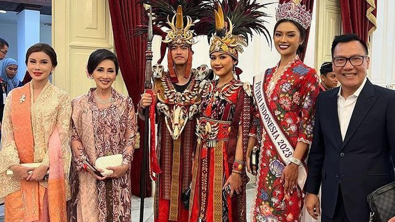 Bareng Kaesang dan Erina