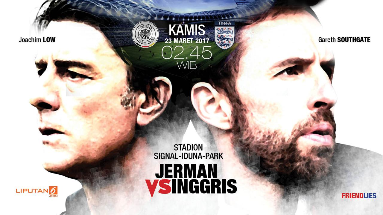 Prediksi Jerman vs Inggris
