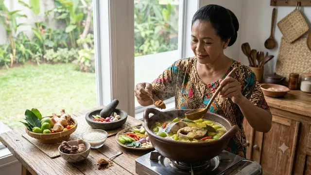 Membuat Asem-Asem Bandeng