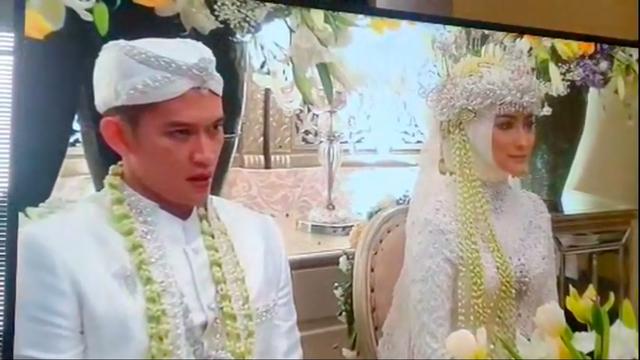 Citra Kirana dan Rezky Aditya