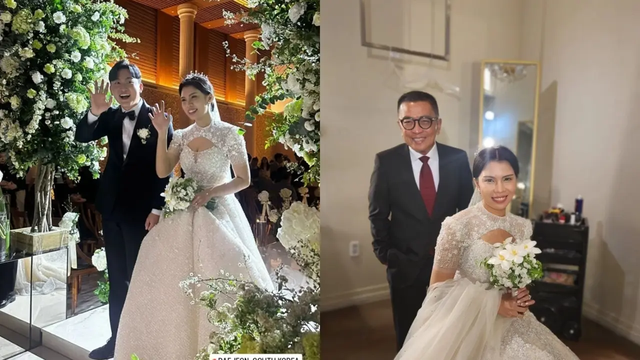 Ngunduh Mantu Rachel Yahya di Korea Selatan