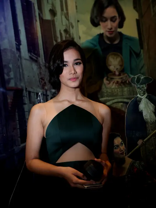 Mentari De Merelle lahir di Belgia pada tanggal 28 Januari 1997. (Wimbarsana/Bintang.com)