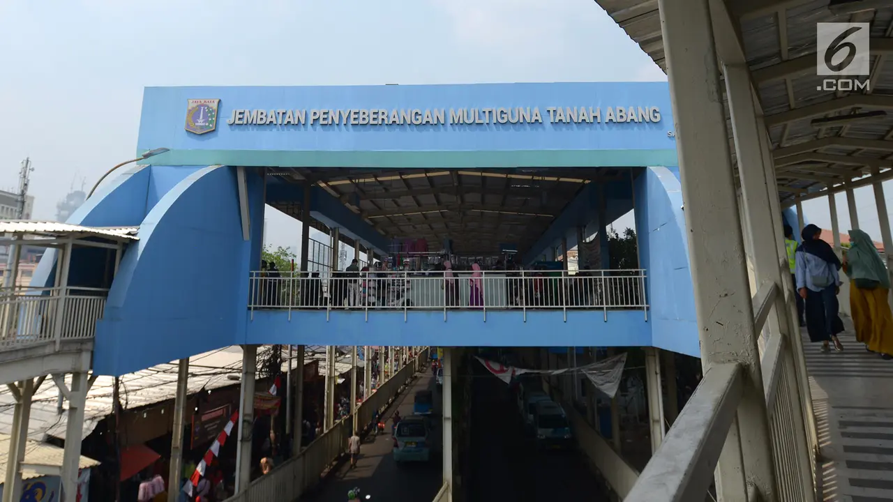 Kebijakan Penutupan Jalan Tanah Abang Dibatalkan MA