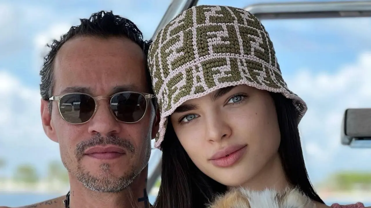Marc Anthony dan Nadia Ferreira