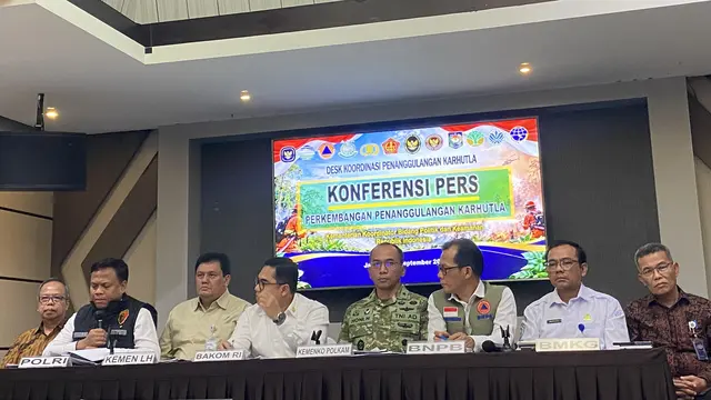 Polri Tangani 219 Kasus Kebakaran Hutan, Tetapkan 162 Tersangka