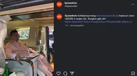 Hotman Paris Curi Perhatian di GIIAS 2025, Cari Mobil Unik