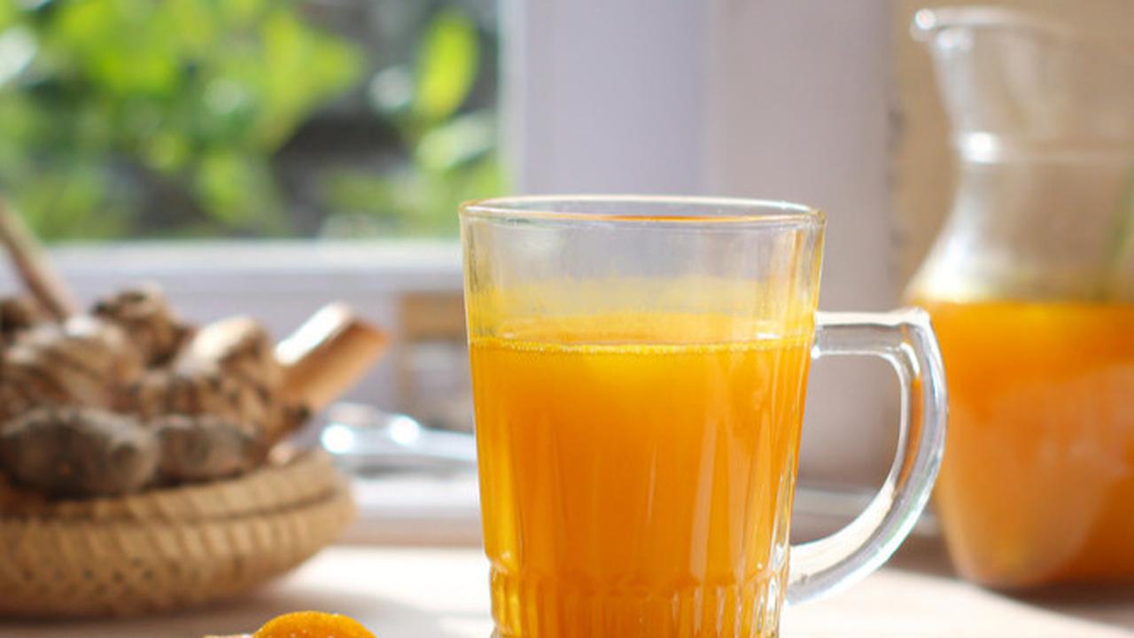 Jamu Kunyit Asam