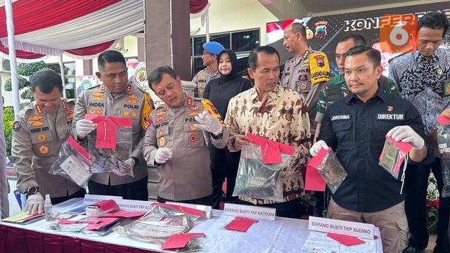 Aksi Pembunuh Berdarah Dingin di Wonogiri Tidur di Atas Kuburan Korban