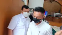 Ekspresi Mario Dandy usai dituntut jaksa 12 tahun penjara. (Merdeka.com)