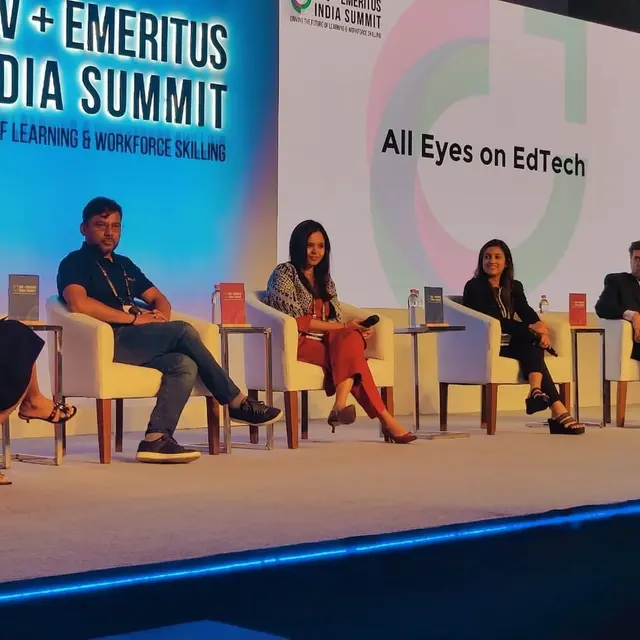 Divya Gokulnath, salahs atu pengusaha wanita terkaya di India yang membangun dan mengembangkan unicorn edtech BYJU'S. (Instagram @divyagokulnath)