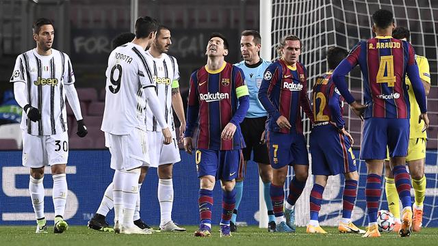 Rating Pemain Barcelona Pasca Dipermalukan Juventus Di Liga Champions Lionel Messi Terbaik Dunia Bola Com