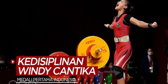 VIDEO: Kedisiplinan Windy Cantika Aisah untuk Bisa Persembahkan Medali Pertama Indonesia di Olimpiade Tokyo