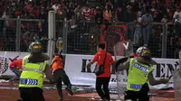 Buntut Bentrok Jakmania di GBK, Polisi Tangkap 14 Orang   