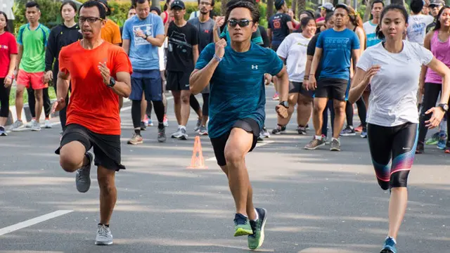 Rutin Berlari Bisa Tingkatkan Kinerja Otak Hingga Awet Muda