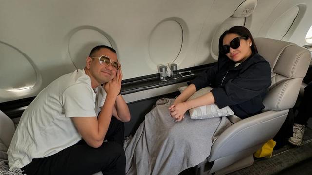 Raffi Ahmad dan Nagita Slavina. (Instagram/ raffinagita1717)