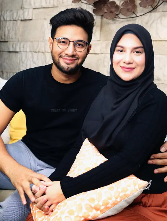 Ammar Zoni dan Irish Bella (Daniel Kampua/© Fimela.com)