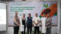 Program TJSL (Tanggung Jawab Sosial Lingkungan) Patra Jasa dengan tema Pelatihan dan Pengolahan Sampah Organik Menjadi Pupuk Kompos (Istimewa)