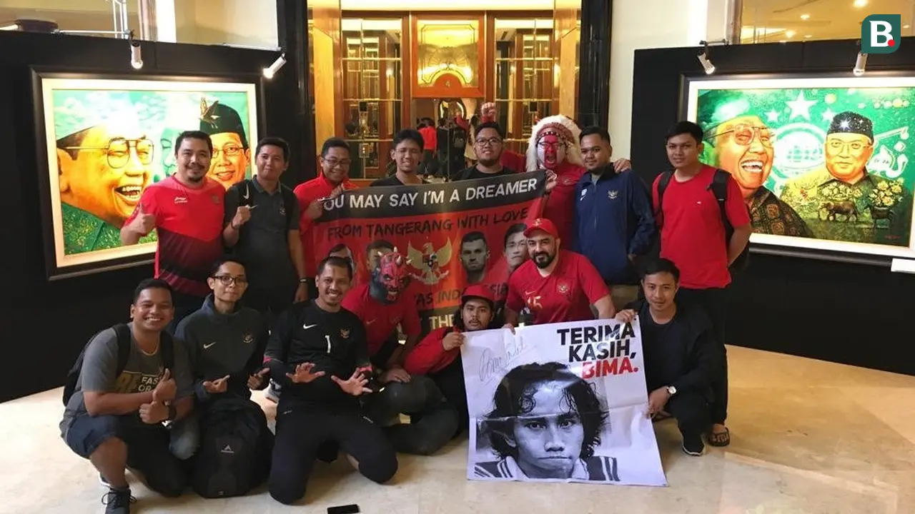 Suporter Timnas Indonesia