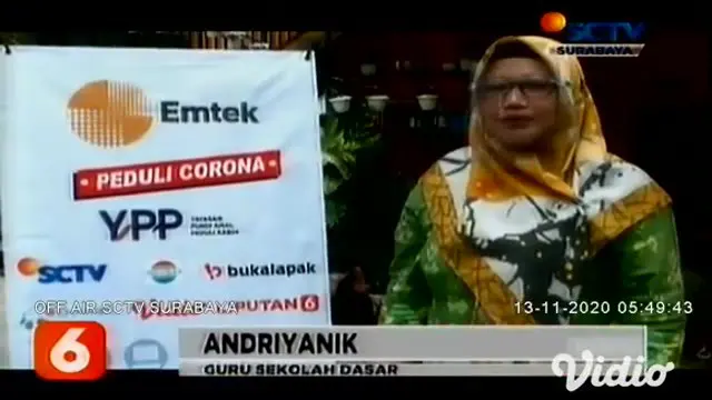VIDEO: Bantuan Wifi Gratis dari YPP SCTV-Indosiar bagi Siswa di Desa Jugo Kediri