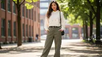 Wajib Coba! Celana Cargo Wanita Kekinian Ini Bikin Outfit Simpel Terlihat Lebih Stylish