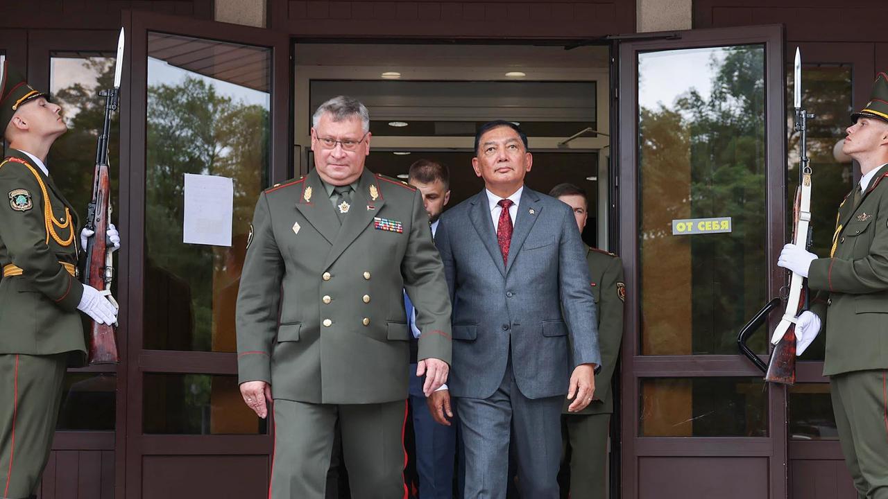 FOTO: Perkuat Aliansi Strategis, RI dan Belarus Jajaki Transfer Teknologi Pertahanan