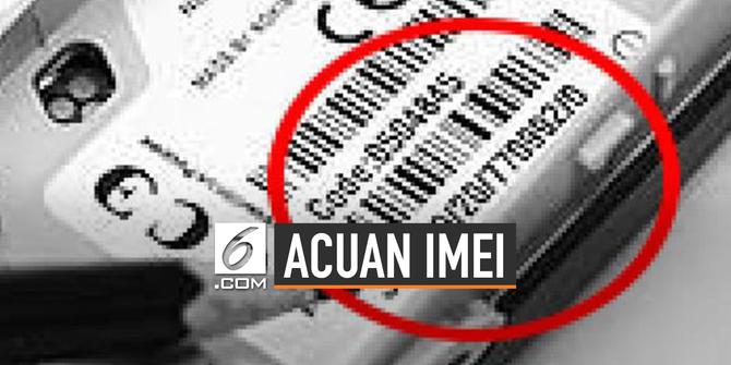 VIDEO: Pakistan Jadi Acuan Aturan IMEI di Indonesia