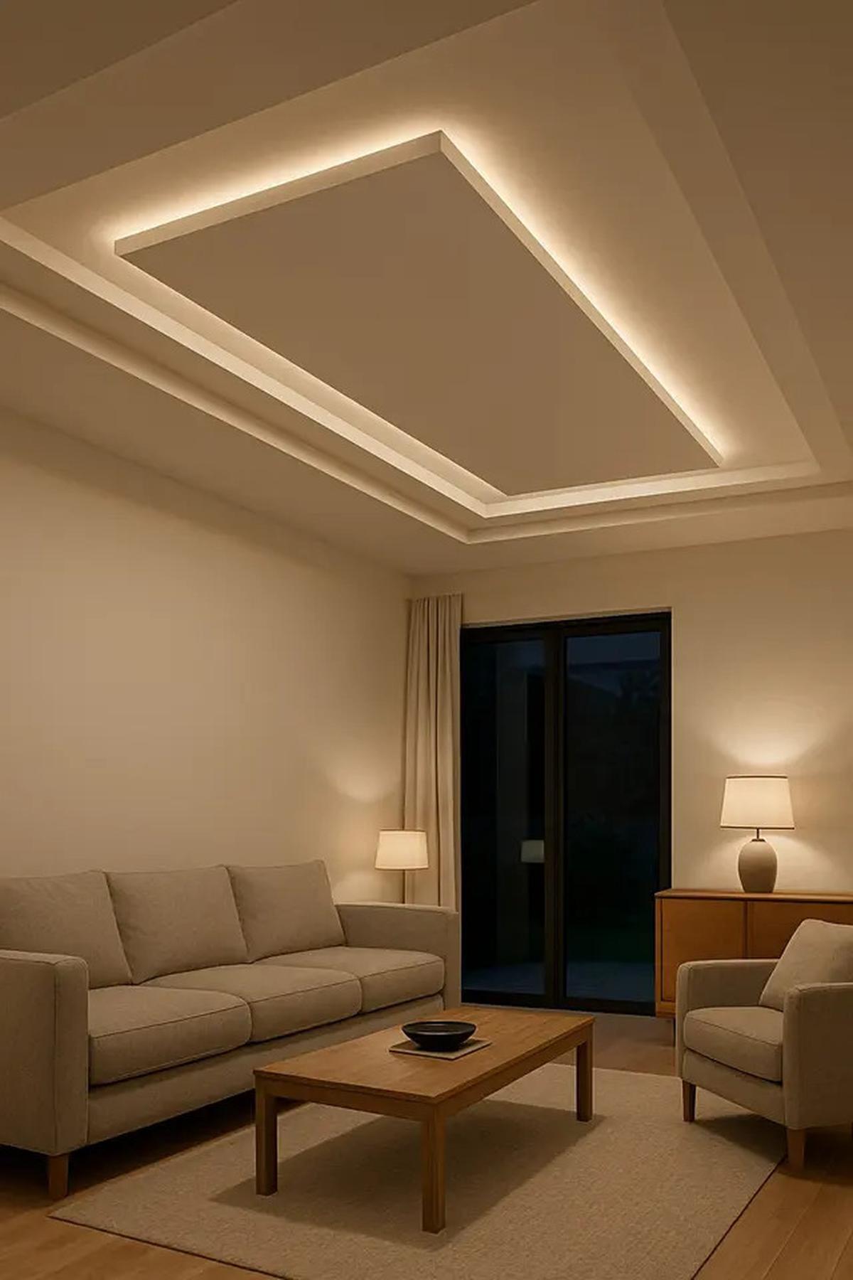 5 Model Plafon Gypsum Minimalis 2025, Berikan Kesan Luas dan Modern pada Ruangan