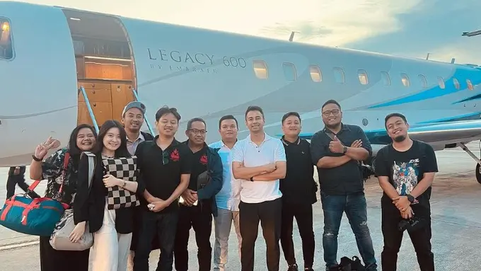 Raffi Ahmad ungkap jadwalnya yang padat (Instagram/raffinagita1717)