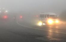 Update Mudik 2025: Jalur Puncak Pass Tertutup Kabut Tebal, Jarak Pandang Pengendara Tiga Meter