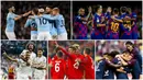 Berikut daftar 10 klub dengan skuad termahal di liga top Eropa versi Transfermarkt. Klub Premier League, Manchester City, di posisi teratas.