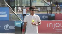 Anthony Susanto ke Semifinal UTR PTT Men's World Tennis Championship 2026
