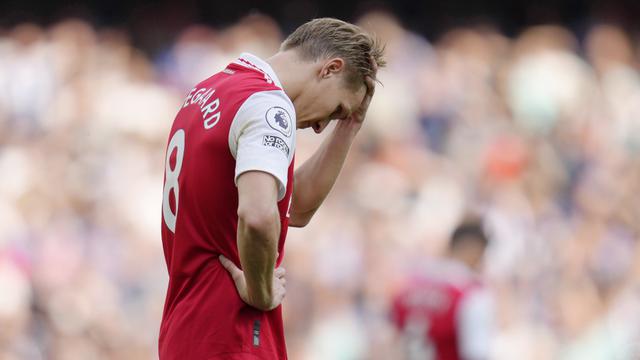 Foto: Terpleset Lagi, Peluang Arsenal Juara Liga Inggris Semakin Tipis