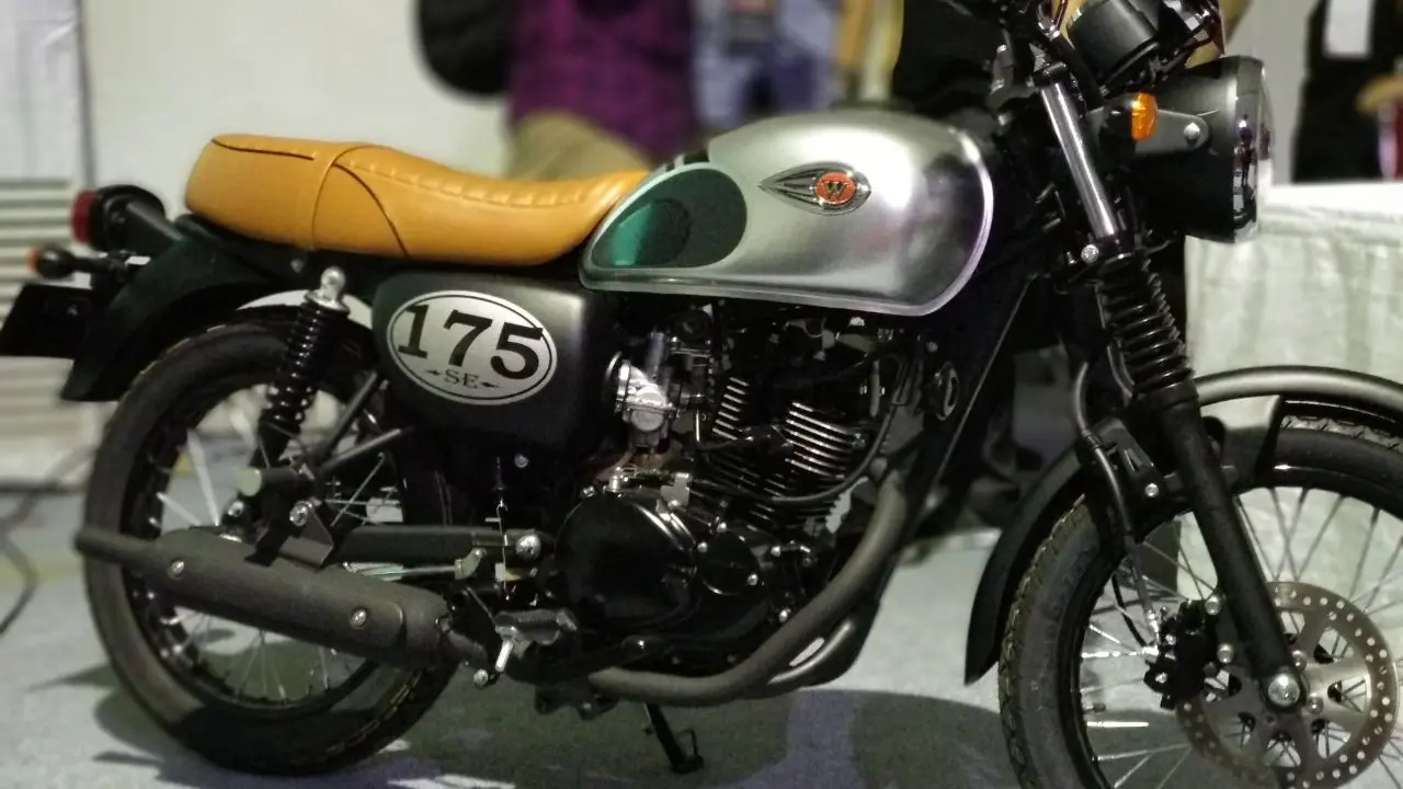 Kawasaki W175