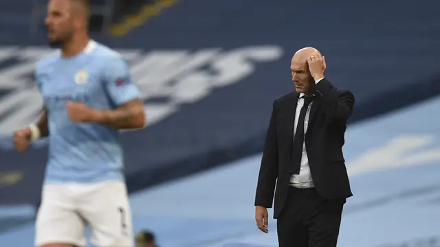 Zinedine Zidane - Real Madrid - Liga Champions