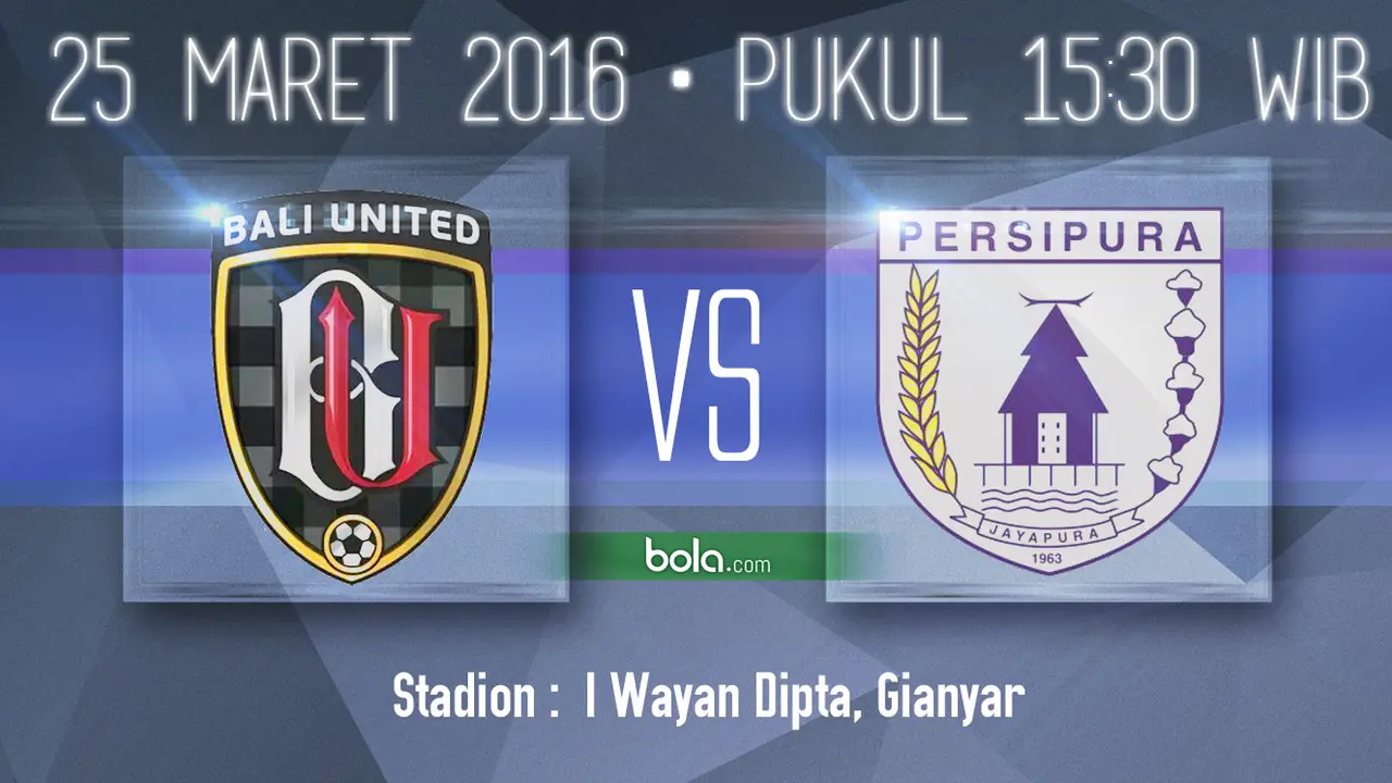 Bali United vs Persipura (Bola.com/samsul Hadi)