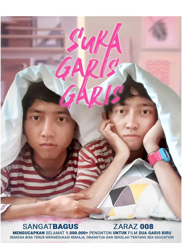 Editan poster film (Sumber: Instagram/sangatbagus)